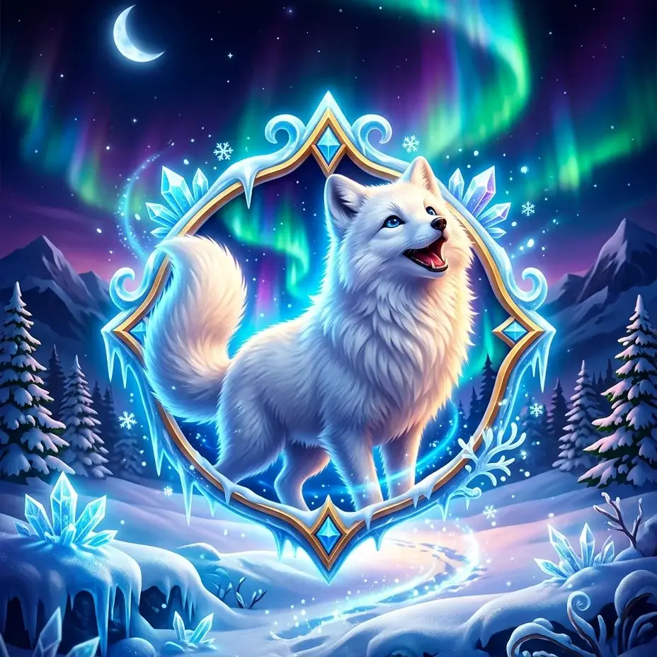 Arctic Fox slot på Holyluck Casino