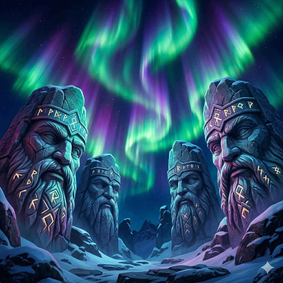 Asgardian Stones slot på Holyluck Casino