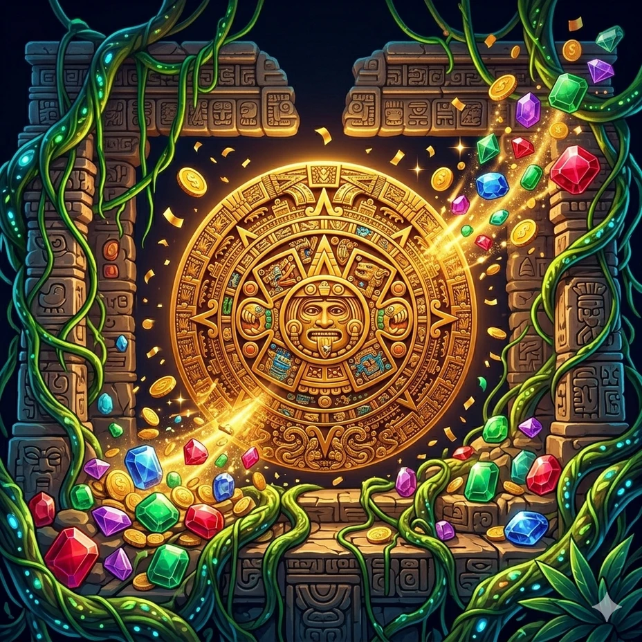 Aztec Gems slot på Holyluck Casino