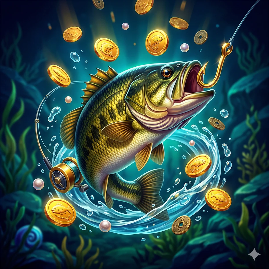 Big Bass Hold Spinner slot på Holyluck Casino
