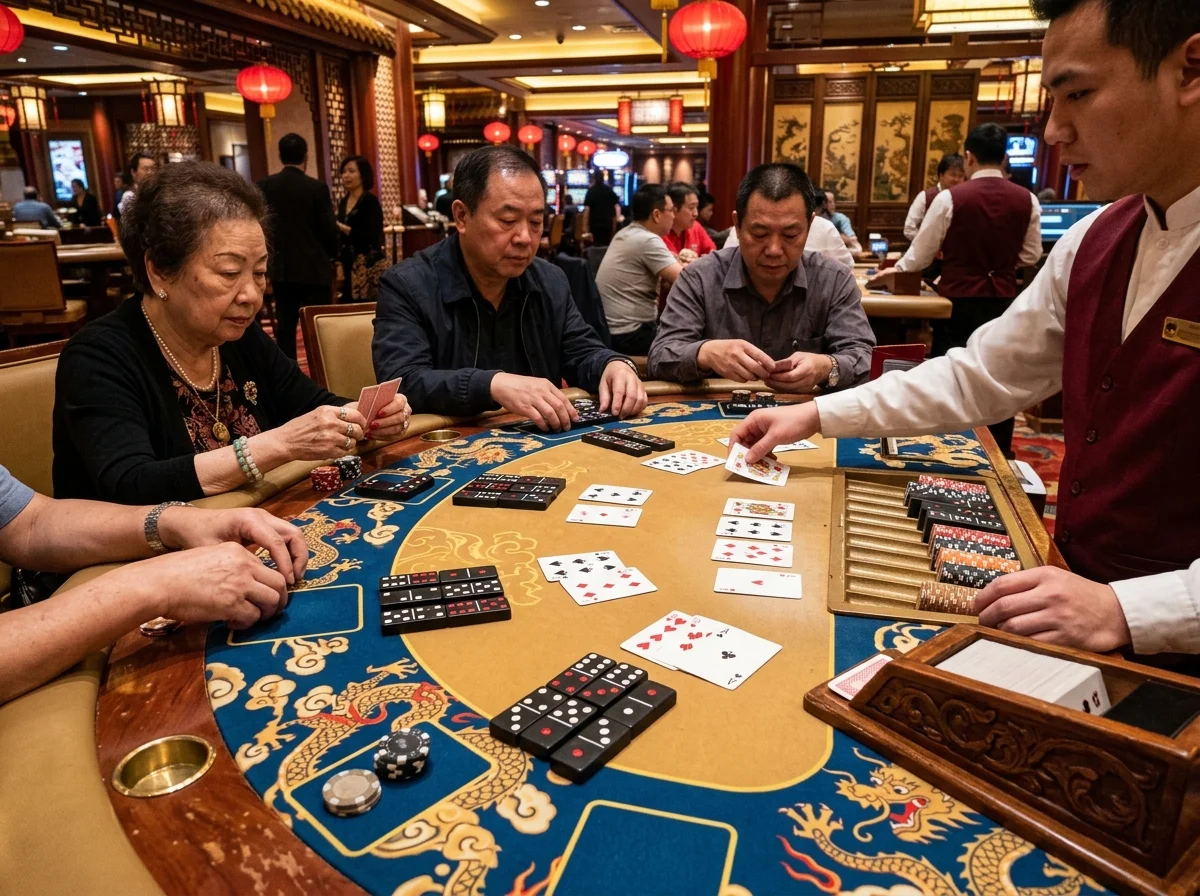 Pai Gow bordsspel på Holyluck Casino